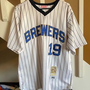 Milwaukee Brewers Jersey